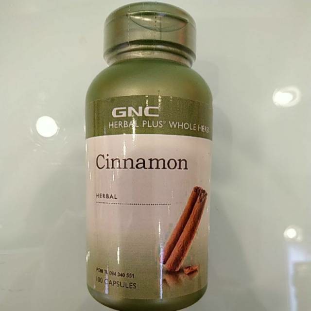 

GNC cinnamon (100) asli