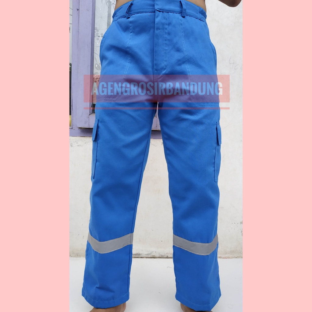 Celana Wearpack Safety - Celana kerja proyek - Celana Bengkel - Celana Damkar Celana Kerja Wearpack Safety / Celana Setelan Katelpak / Celana Damkar /Celana Bengkel