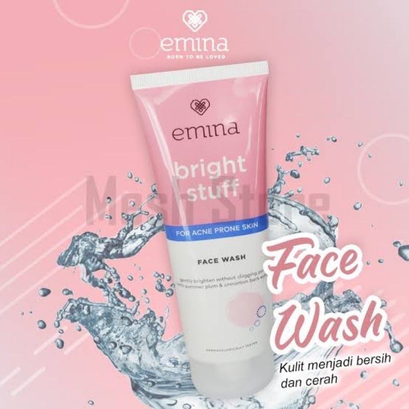 EMINA FACE WASH FOR ACNE PRONE SKIN BRIGHT STUFF