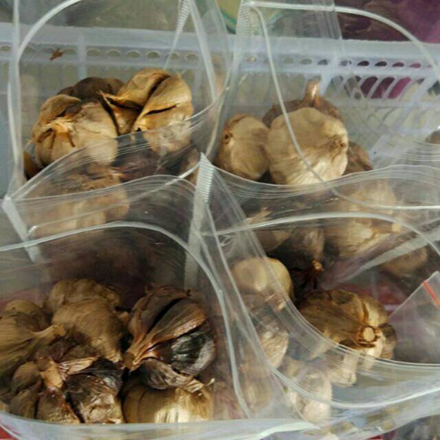 

Black Garlic Bawang Ireng