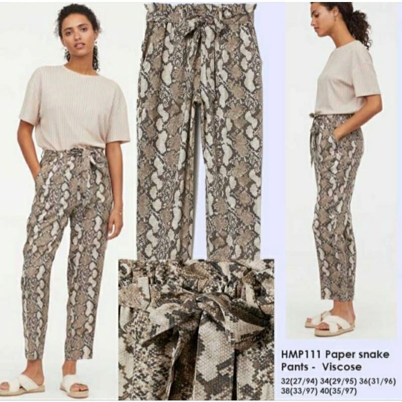 CELANA HM KULIT ULAR