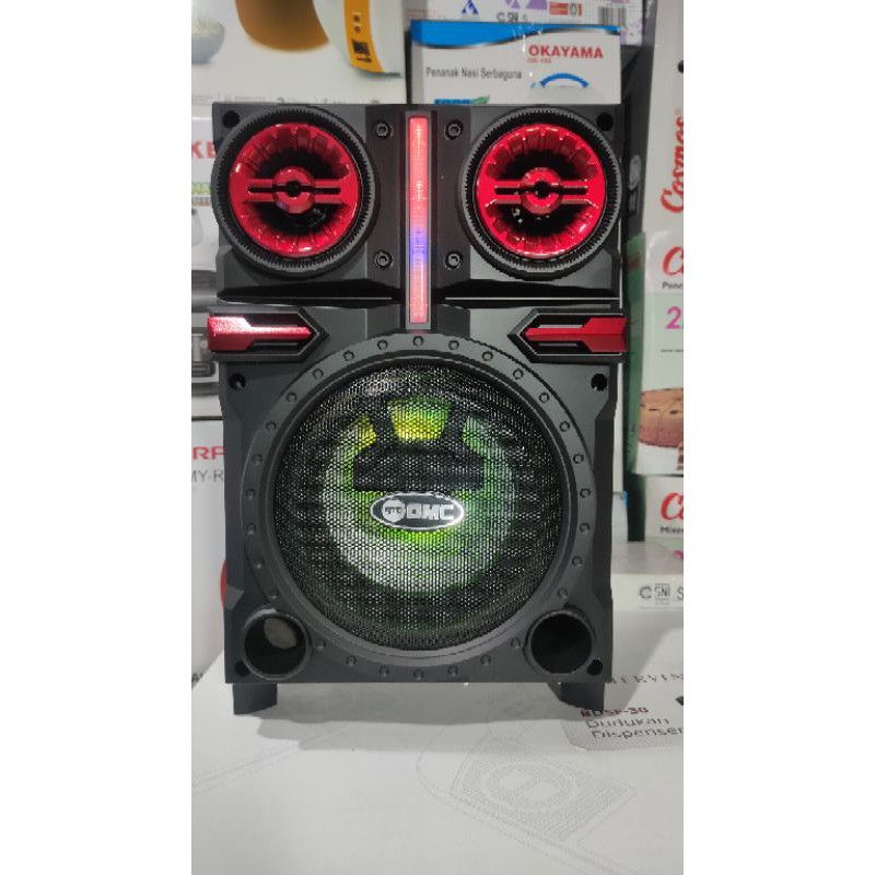 Speaker Bluetooth Portabel GMC 897Q Bonus Mic Wireless /Salon Aktif Bluetooth GMC Super Bass-2