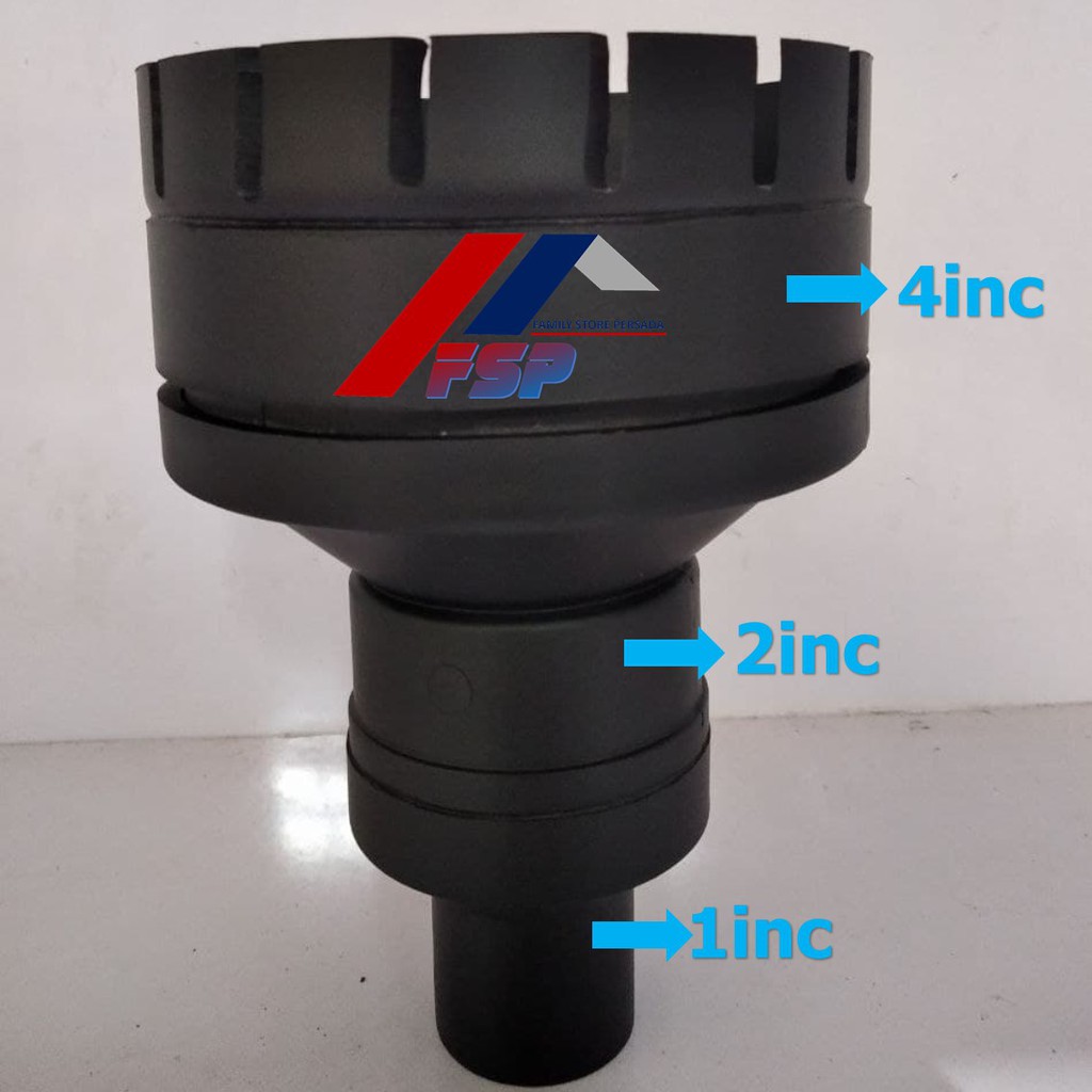 SKIMER PUTAR KOLAM IKAN KOI / SKIMER FLOATING PUTAR / SKIMMER KOLAM IKAN KOI 4inc KE 2inc 11/2inc 11