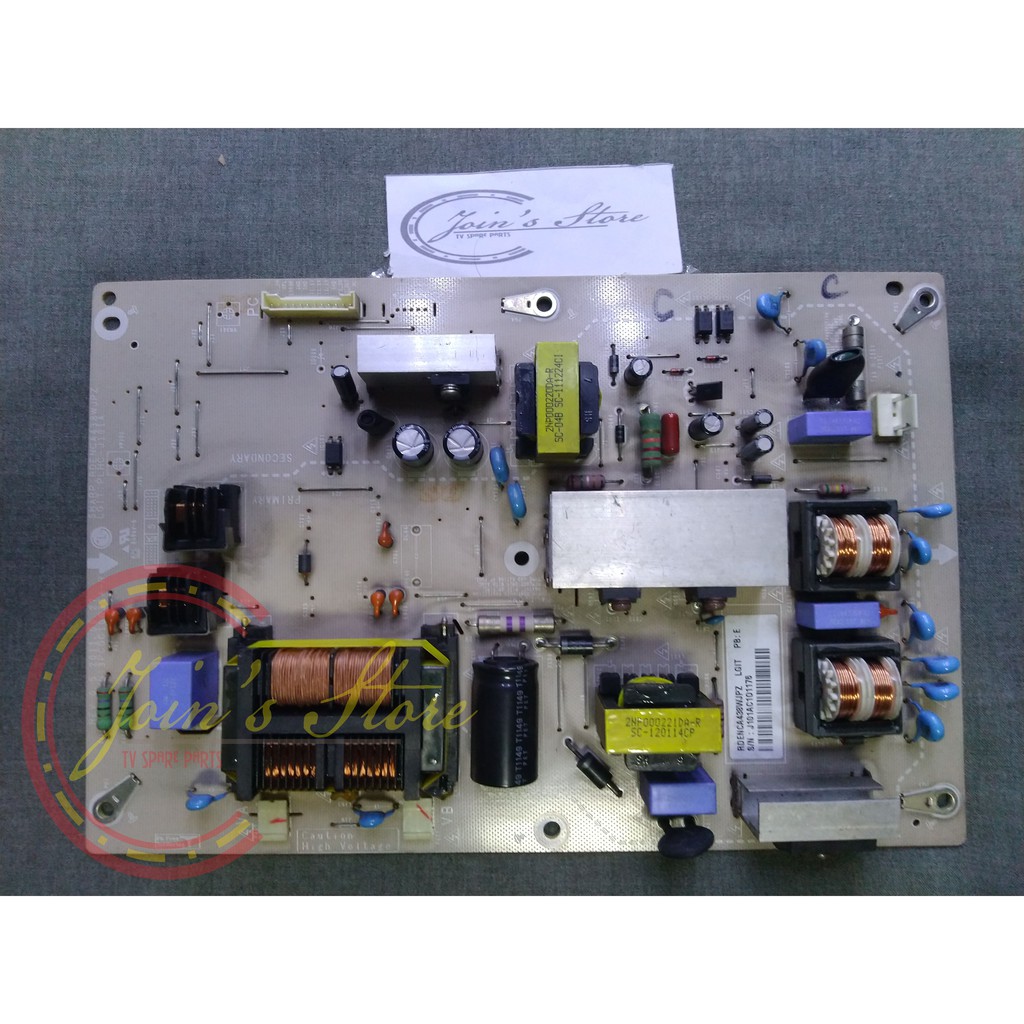 POWER SUPPLY TV SHARP LC-32M4071 - REGULATOR LC32M4071 - PSU 32M4071