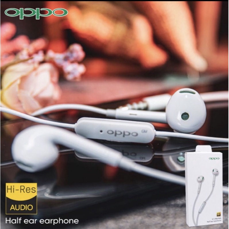 JAYALARIS Headset Oppo Reno 5 Super Bass / HF Oppo Reno