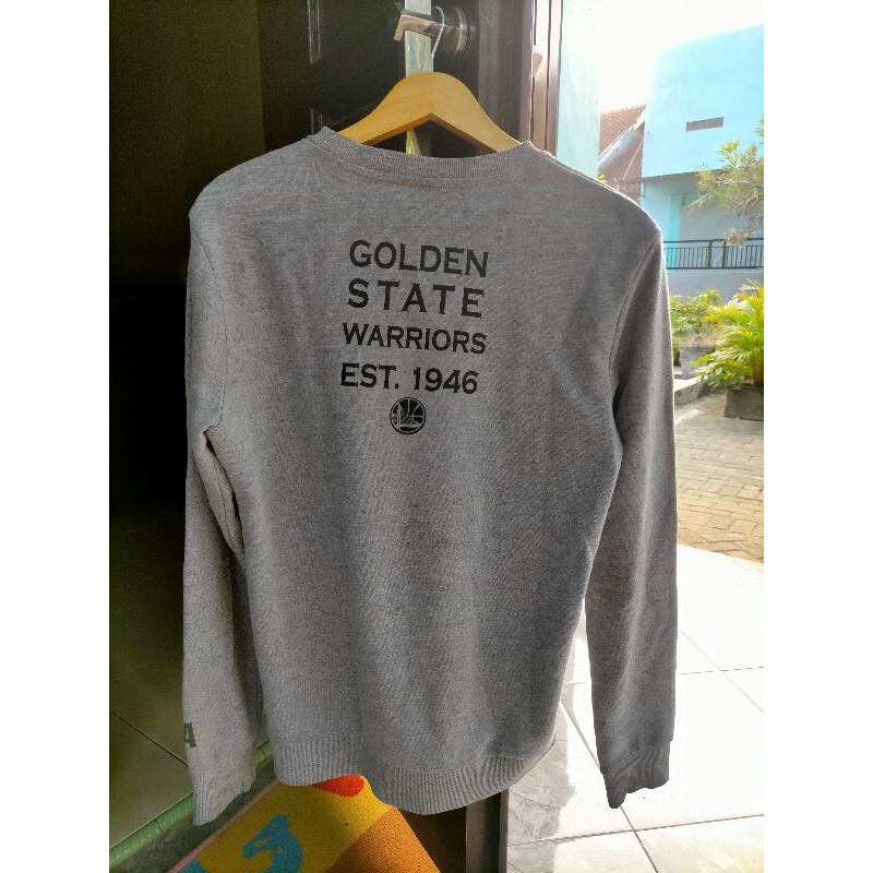 Crewneck NBA "Golden State Warriors"