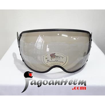 Untuk Anda Visor Helm Zeus ZS210   ZS 210 SMOKE 75    ZS210K RETRO ORIGINAL