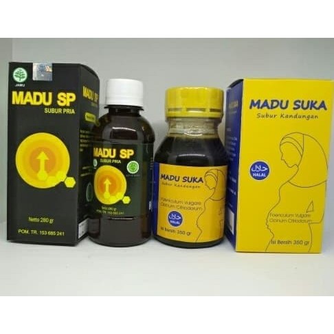 Paket Madu Penyubur Kandungan PASUTRI  / Madu Program Kehamilan (Kesuburan Wanita & Pria)