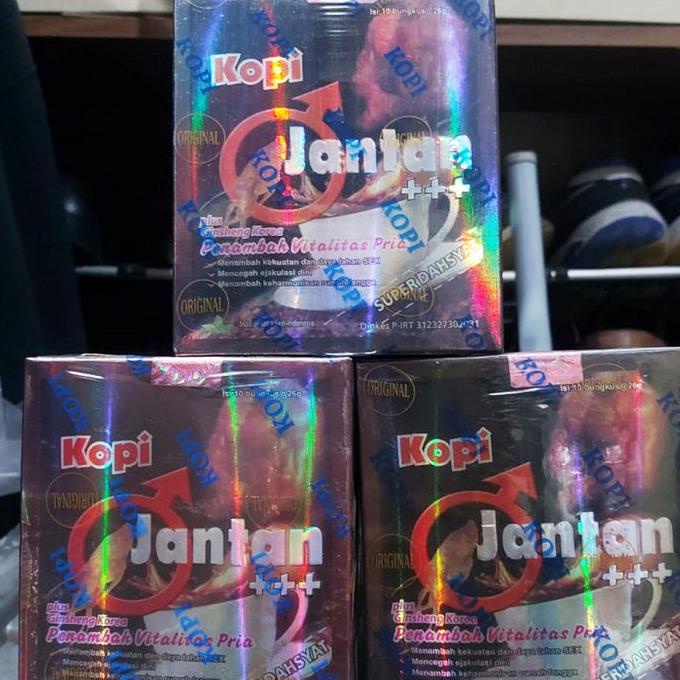 

KOPI HERBAL JANTAN plus