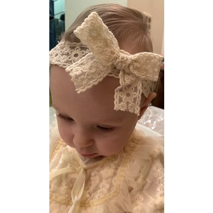 ribbon headband bayi /hairpin hairclip bayi