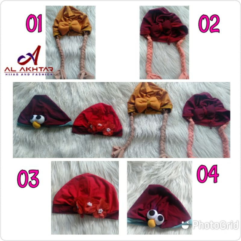 Turban Anak ketu bayi 0-1 tahun