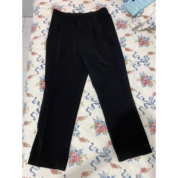 Lawell Celana Panjang Pria - Black