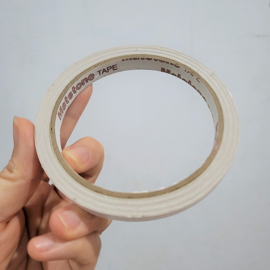 

Double tape 8mm x 11 mtr berkualitas