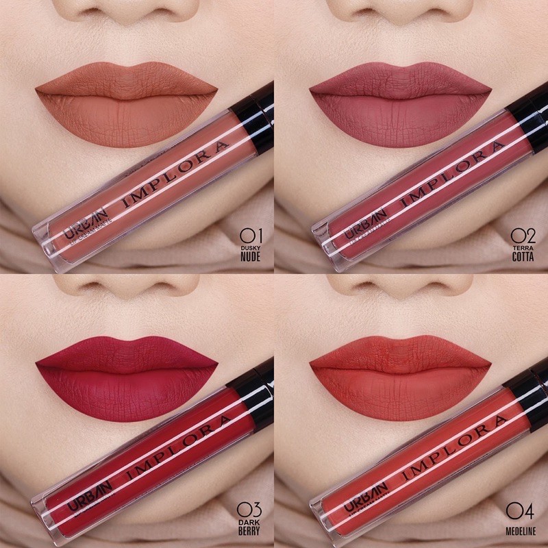 IMPLORA Urban  - Lipcream Matte