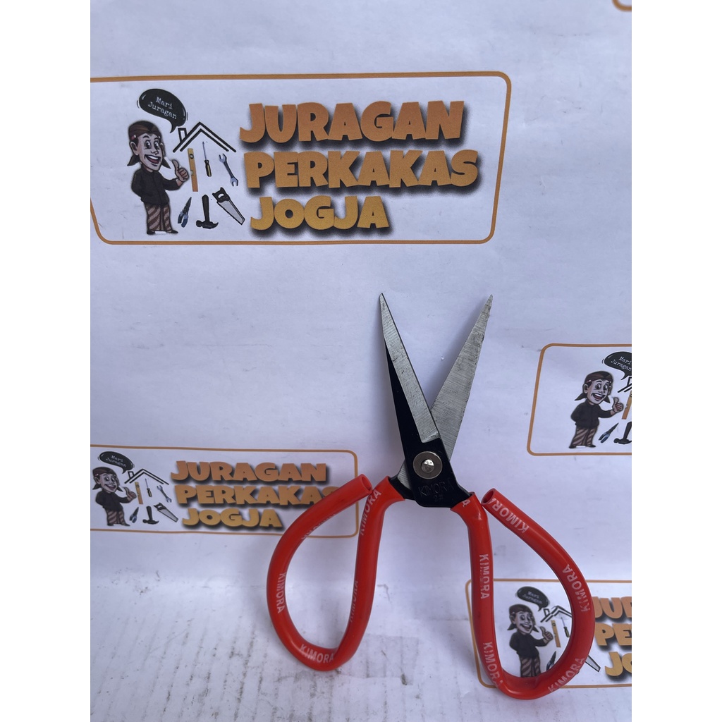 

Gunting Kain Serba Guna / Gunting Kertas Seng / Gunting Model Kodok