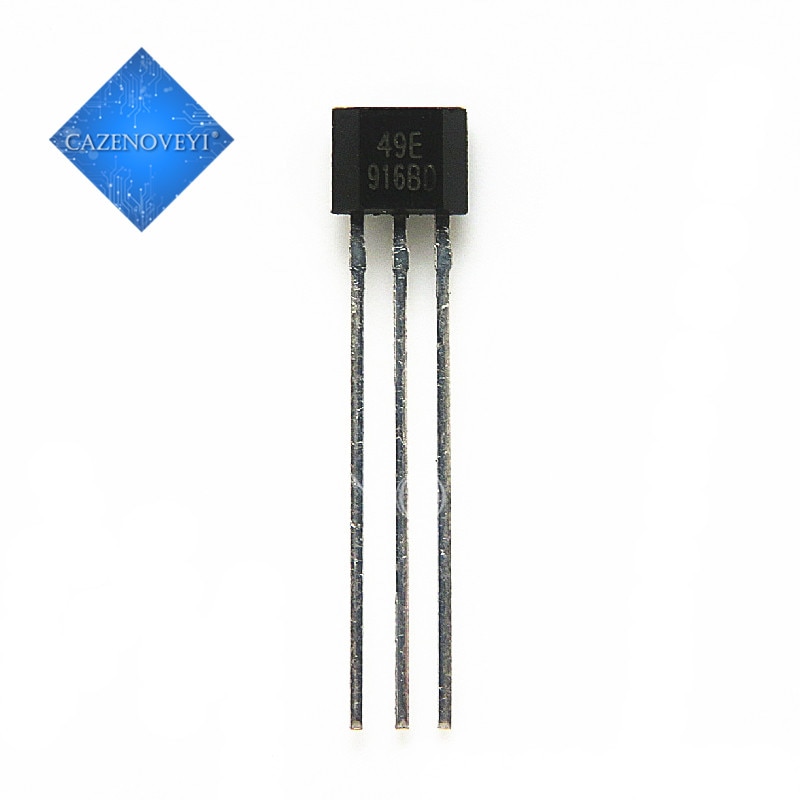 10pcs/lot SS40AF SS41F SS495A SS49E 40AF 41F 495A 49E Ehigh sensitivity Hall sensor In Stock