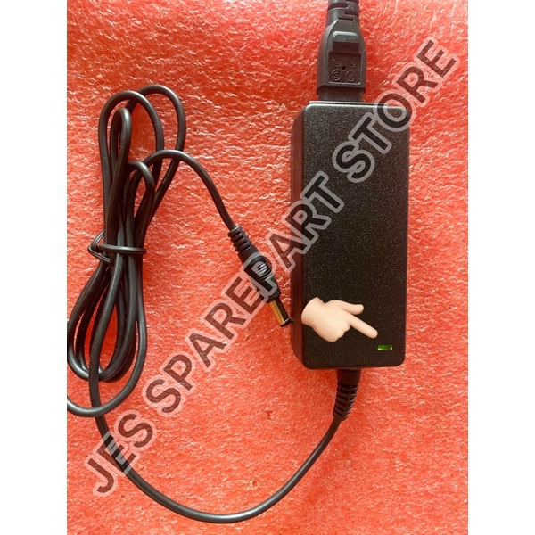 ADAPTOR AC TO DC 12V 3A POWER SUPPLY + KABEL POWER