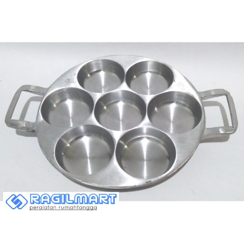 Cetakan apem / cetakan wingko / cetakan bikang cetakan kue lumpur isi 7