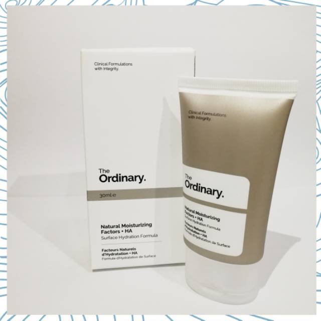 kandungan the ordinary moisturizer