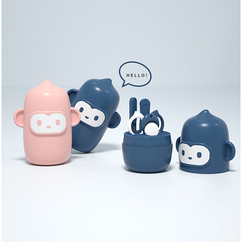 Gunting kuku bayi ala pigeon set nail clipper scissors gunting kuku bayi set