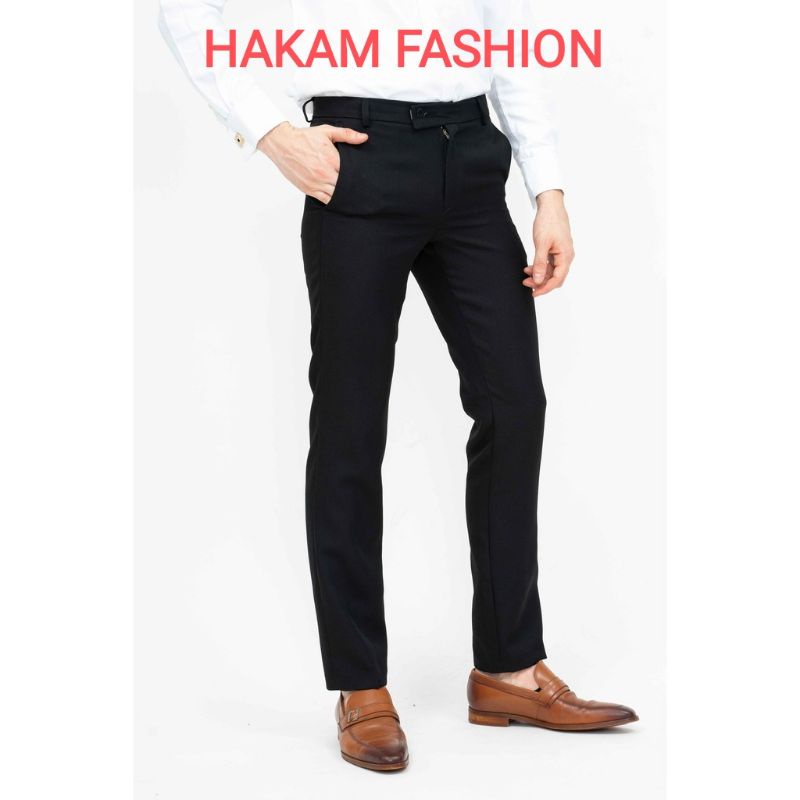 CELANA BAHAN PANJANG PRIA SLIM FIT/TERBARU/BAGUS/MURAH/BISA BAYAR DI TEMPAT.