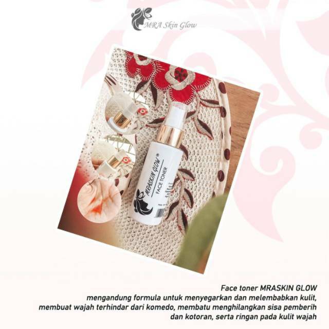 Ecer toner mraskin glow bpom