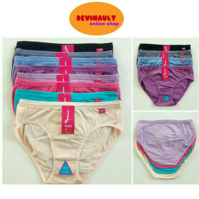 CD WANITA DEWASA LYDYLY JX 253 ISI 6PCS