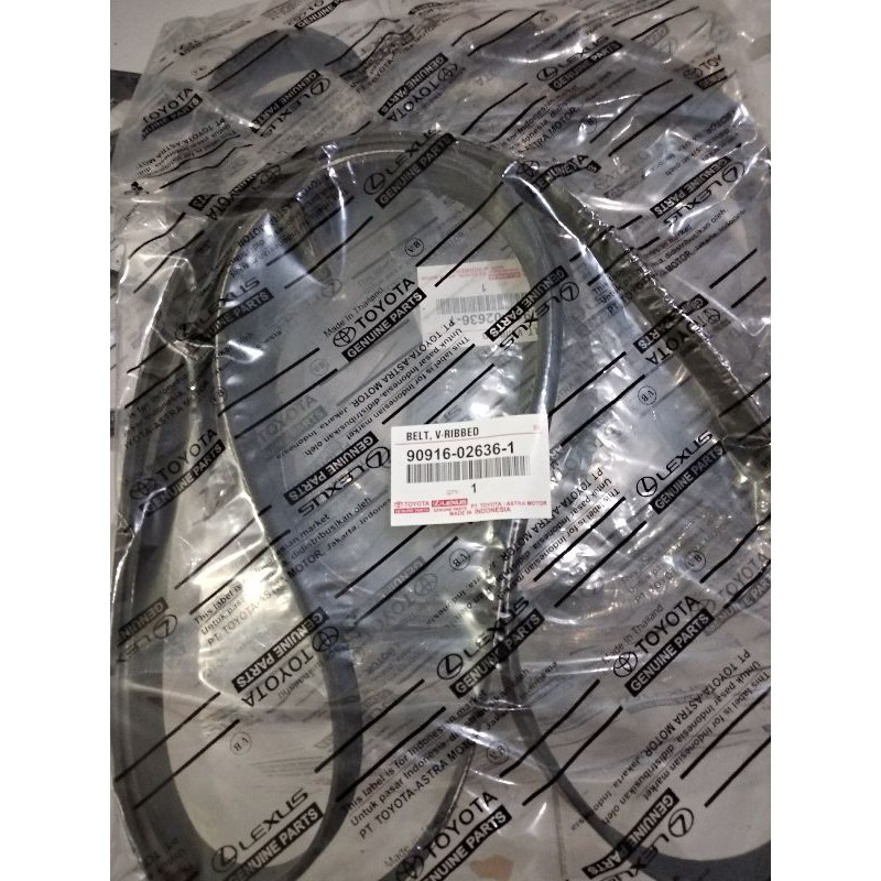 VAN BELT TOYOTA 7PK 2300 INOVA BENSIN 7PK 2300