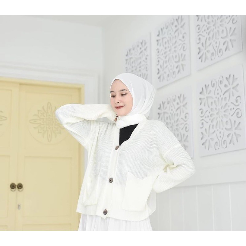 kardigan rajut / ZENNA KNITE CARDY / kardigan oversize / cardy rajut / rajut murah wanita kekinian