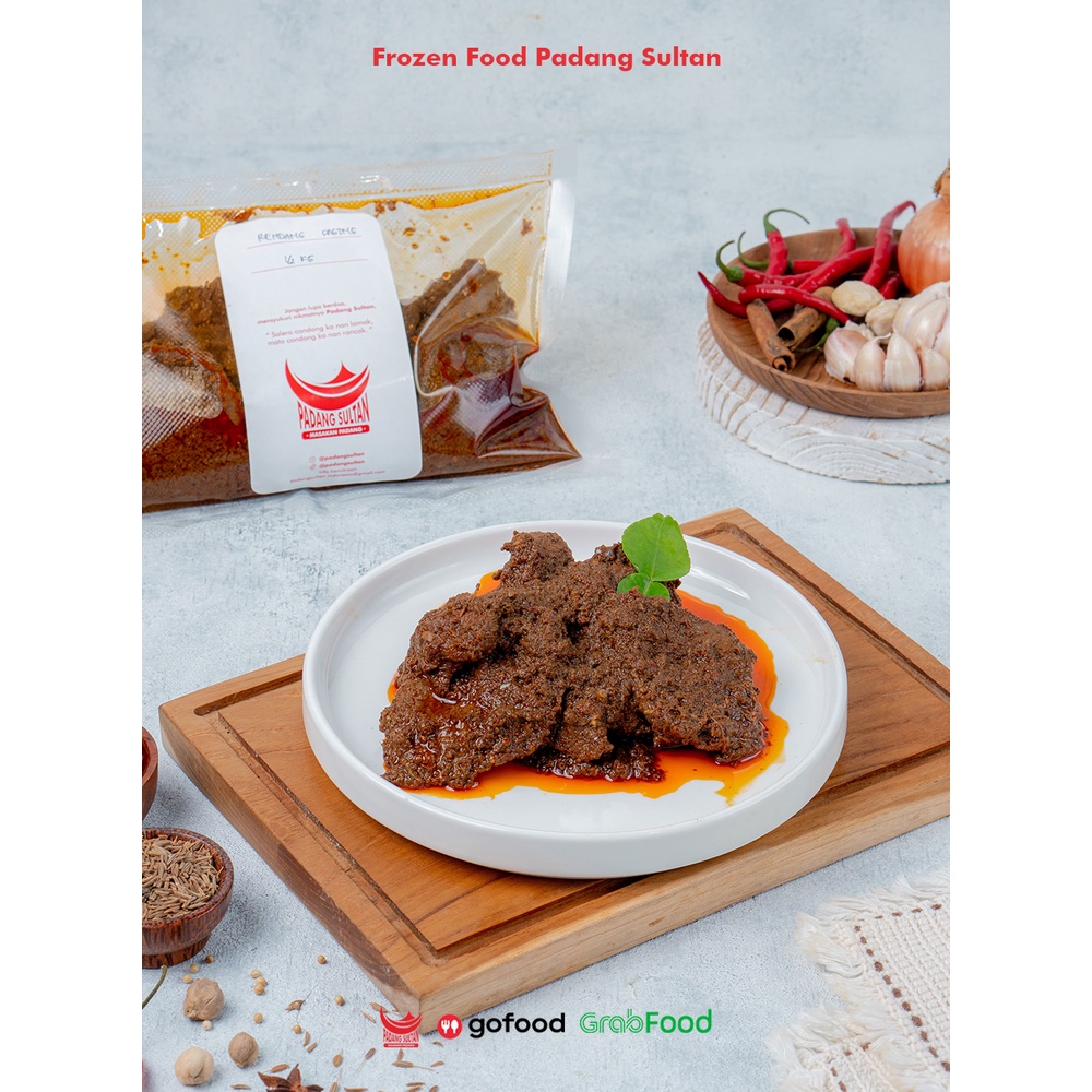 

RENDANG DAGING PADANG SULTAN | FROZEN FOOD | RENDANG FROZEN | MAKANAN FROZEN | LAUK | RENDANG DAGIH | MASAKAN PADANG | RENDANG ASLI