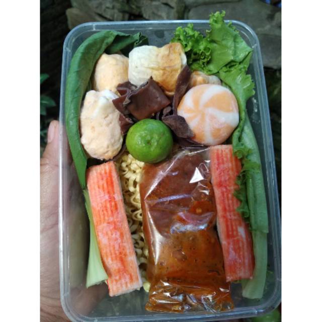 

Suki tomyam mie kering biasa / mie kering low carbo free fat