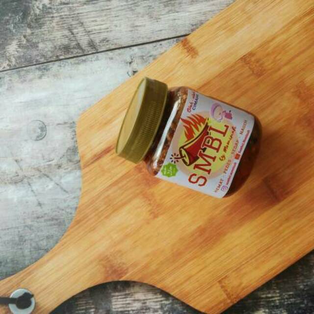 

SMBL Mominah - Sambal Udang Reborn 200 gr