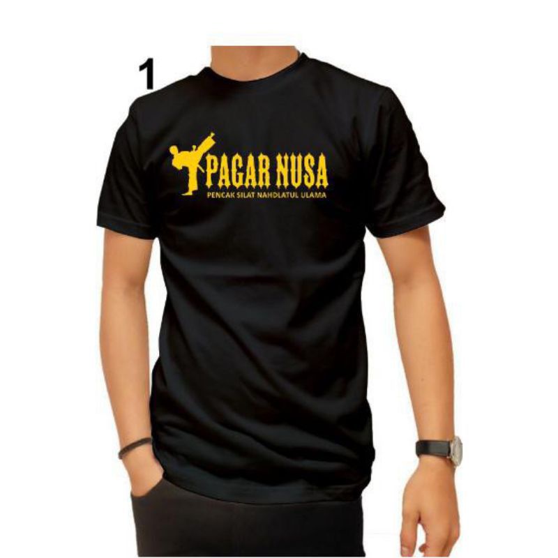 kaos pagar nusa simpel