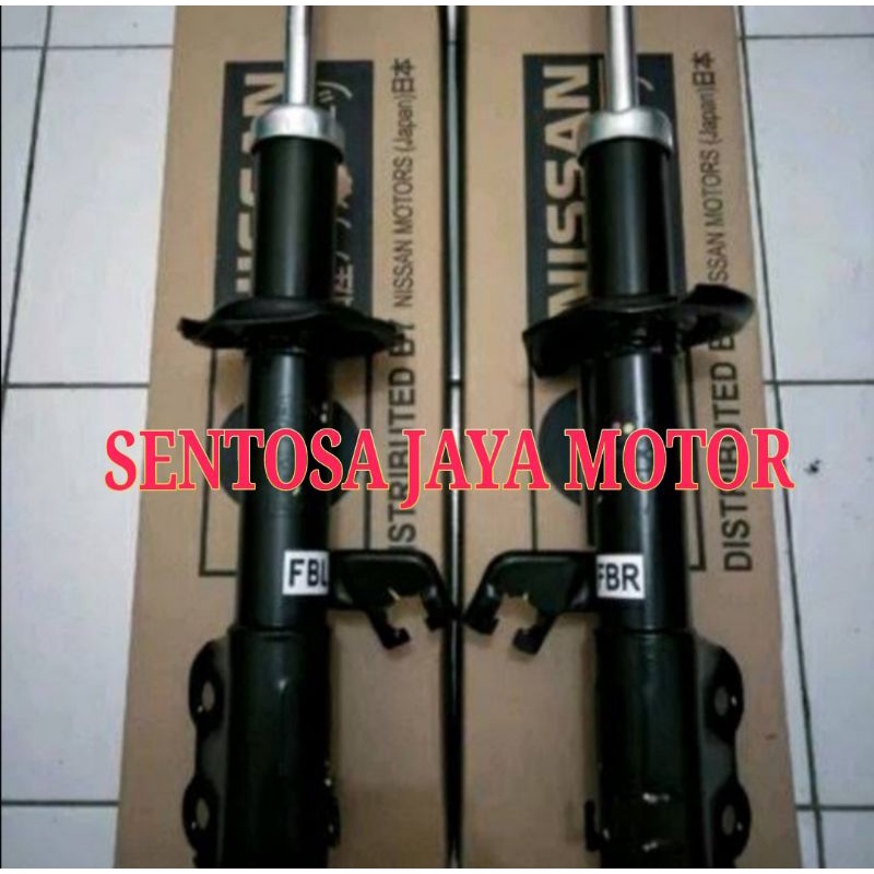 Shock Breaker Depan Nissan March Original