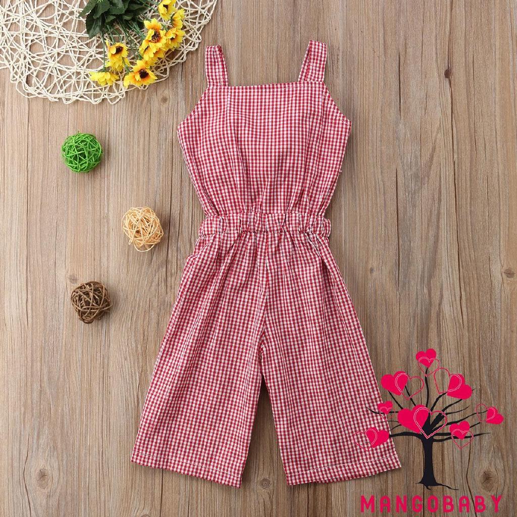 Setelan Jumpsuit Lengan Panjang dengan Bahan Katun dan 