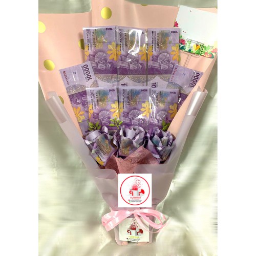 SURPRISE-Jasa Money Bouquet Bucket Uang Money Bucket