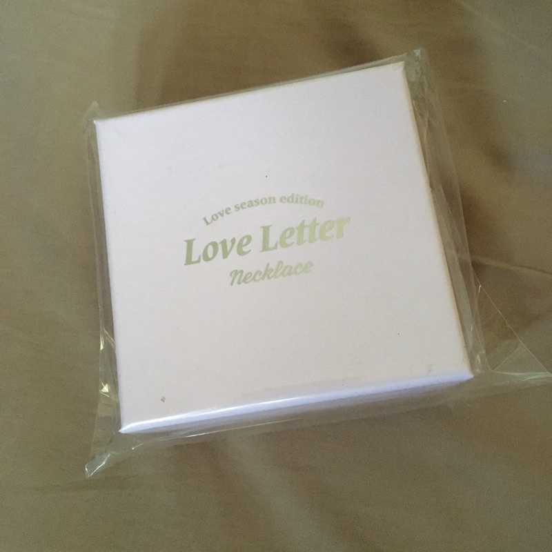 Mark Necklace Love Letter SM md