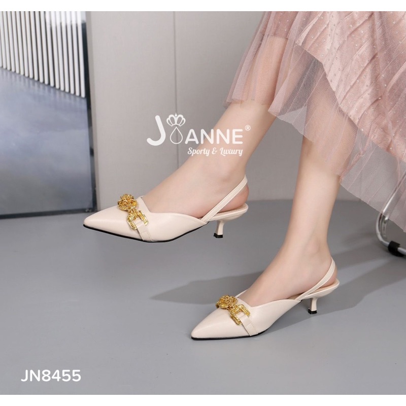 JOANNE Slingback Heels Shoes JN8455 [ORIGINAL BRAND]