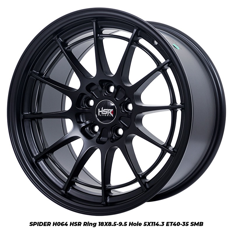 Velg Mobil Ring 18 HSR SPIDER H064 - PCD 5X114,3 ET40/35