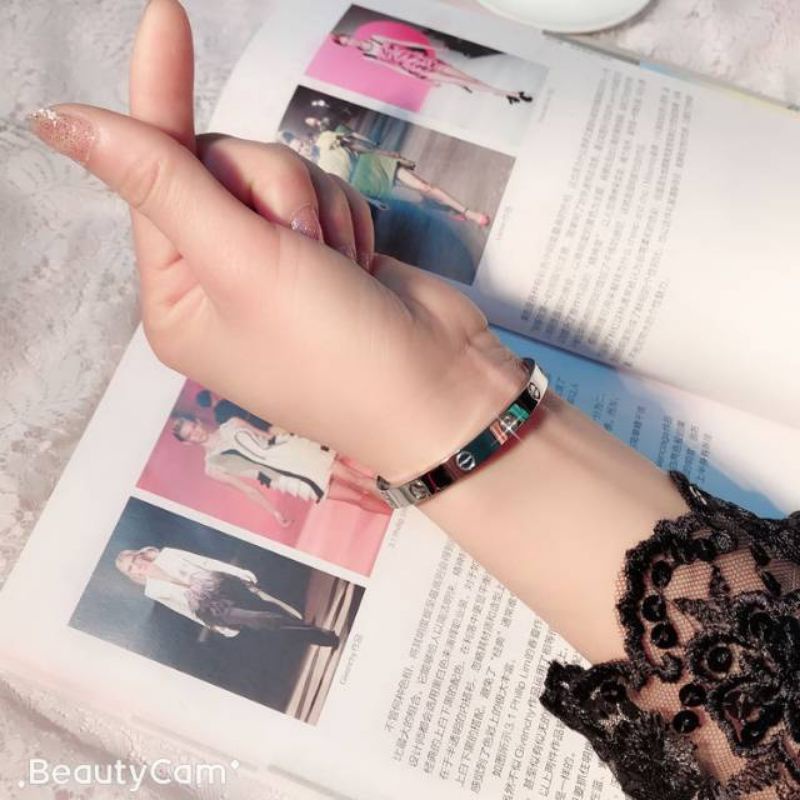 Medan Termurah kd24 Aksesoris Titanium gelang Fashion bangle