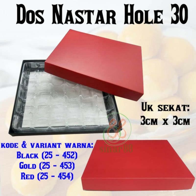 

Dus Nastar Hole 30