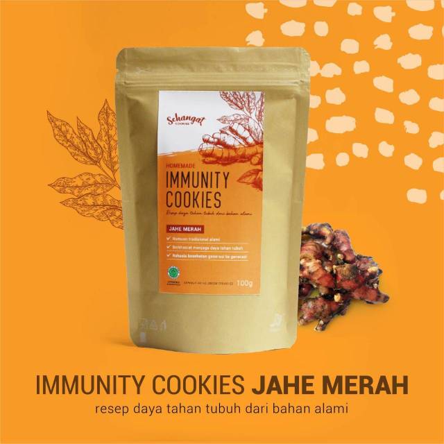 

SEHANGAT IMMUNITY COOKIES