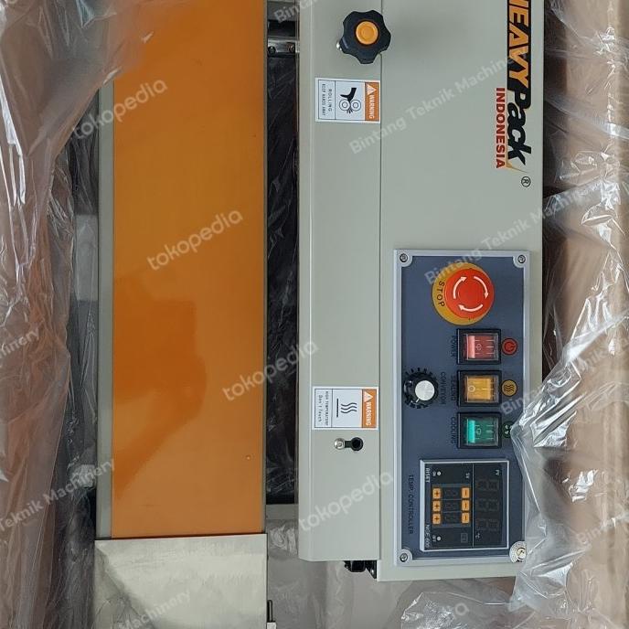 Continuous Band Sealer Fr-900 Mesin Sealer Kemasan Plastik