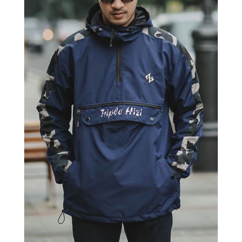 Jaket Parasut/Jaket Triple Hizi/Jaket Waterproof