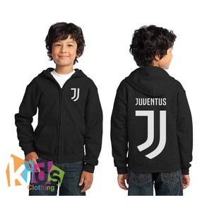 Jaket Sweater Anak Juventus - Bisa Request Nama & Nomor