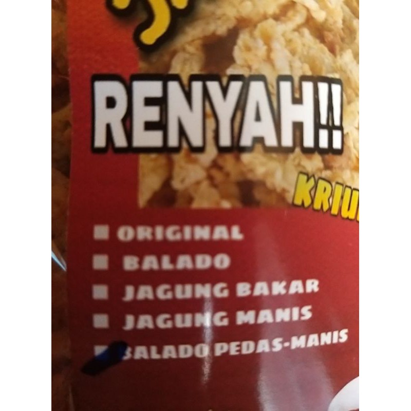 

Jamur Tiram Crispy