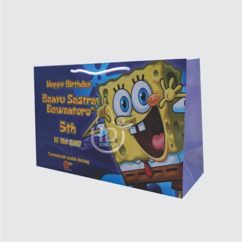 

paper bag Ulang Tahun Anak