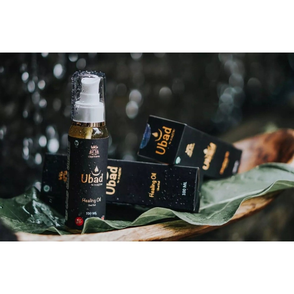 Beauty Jaya - 100% Original Minyak Balur Ubad Bali Healing Oil By Purifuku