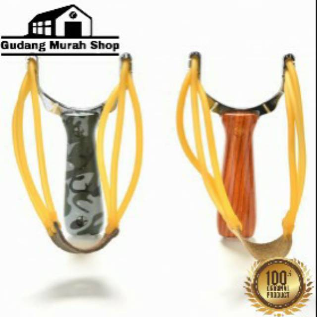 [COD] Ketapel Berburu High Speet Slingshoot Almunium