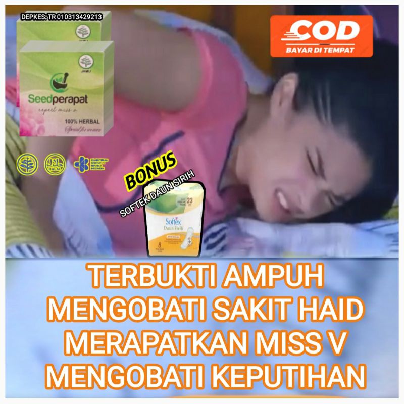 PENYEMBUHAN ISI 8 SEED PERAPAT  MENYEMBUHKAN KEPUTIHAN KANKER SERVICK  KISTA DAN BAU TAK SEDAP